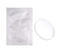 sourcing map Fiber Laser Protective Window Dia 37mm (1.46") Thk 7mm (0.28") Fused Silica Quartz Lens for Laser Welding Machine