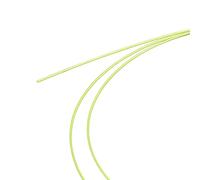 sourcing map Fiber Optic Rods PMMA 0.5mmx25cm for Sight Filament Fluorescence Green 1 Set Pack of 5