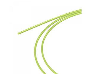 sourcing map Fiber Optic Rods PMMA 0.75mmx30cm for Sight Filament Fluorescence Green Pack of 5