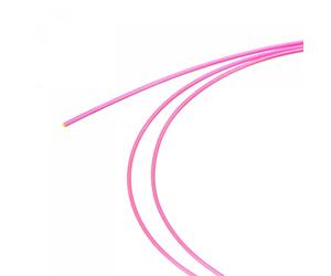 sourcing map Fiber Optic Rods PMMA 0.75mmx50cm for Sight Filament Red