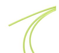 sourcing map Fiber Optic Rods PMMA 1.5mmx25cm for Sight Filament Fluorescence Green 1 Set Pack of 5