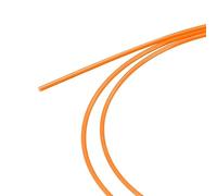 sourcing map Fiber Optic Rods PMMA 1.5mmx25cm for Sight Filament Fluorescence Orange 1 Set Pack of 5