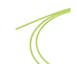 sourcing map Fiber Optic Rods PMMA 1mmx15cm for Sight Filament Fluorescence Green 1 Set Pack of 5
