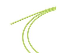 sourcing map Fiber Optic Rods PMMA 1mmx25cm for Sight Filament Fluorescence Green 1 Set Pack of 5