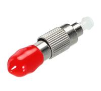 sourcing map Fiber Optical Adapter FC Male-ST Female, Single Mode Simplex Adapter, FC-ST UPC, for Network Internet Connector, 1pcs