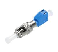 sourcing map Fiber Optical Adapter FC Male to LC Female (long Style), Single Mode Simplex Adapter, FC-LC UPC, for Network Internet Connector, 1pcs