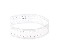 sourcing map Film Flexible Ruler 30cm 0.5mm Scale PET Plastic Folding Straight Ruler Calibration Soft Ruler Measuring Tool for Factory, Transparent