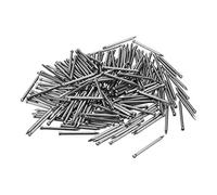 sourcing map Finishing Nails Hand-Drive Hardware Carbon Steel Nail 30mm 1.2-inches 300pcs