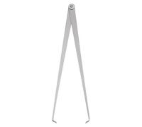 sourcing map Firm Joint Inside Caliper 500mm 20 Inch Tool Steel Firm Friction Joint Internal Measurement Tool for Carving Shaping Modeling, Silver