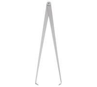 sourcing map Firm Joint Inside Caliper 800mm 31 Inch Tool Steel Firm Friction Joint Internal Measurement Tool for Carving Shaping Modeling, Silver