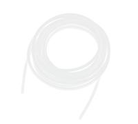 sourcing map Fish Tank 4mmx6mm Clear Soft Silicone Oxygen Balance Hose Pipe Tube 5 Meter