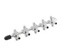 sourcing map Fish Tank 5 Way Outlet Air Valve Splitter, 5 mm