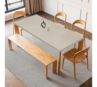 sourcing map Fitted Tablecloth with Elastic Edge, PU Stretch Rectangle Table Cloth Waterproof Stretchable Tables Cover for 35 x 59 Inch Table Indoor & Outdoor Restaurant Party, Gray