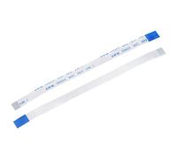 sourcing map Flat Flexible Cable Ribbon Thin FFC Wire, 10 Pin 0.5mm Pitch 100mm Long (B Type) for LCD 3D Printer Camera Laptop Audio Pack of 20