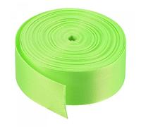 sourcing map Flat Nylon Webbing Strap 1.5 Inch 10 Yards Bright Green for Backpack