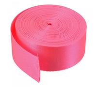 sourcing map Flat Nylon Webbing Strap 1.5 Inch 10 Yards Bright Red for Backpack, Luggage-rack