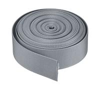 sourcing map Flat Nylon Webbing Strap 1.5 Inch 10 Yards Grey for Backpack, Luggage-rack