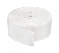 sourcing map Flat Nylon Webbing Strap 1.5 Inch 10 Yards White for Backpack, Luggage-rack