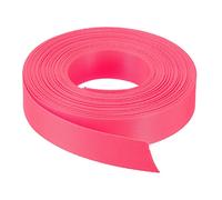 sourcing map Flat Nylon Webbing Strap 1 Inch 15 Yards Bright Rose Red for Backpack Cargo Strap Luggage-rack