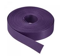 sourcing map Flat Nylon Webbing Strap 1 Inch 15 Yards Dark Purple for Backpack, Cargo Strap, Luggage-rack