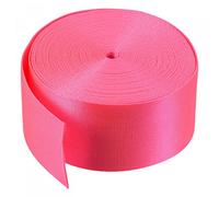 sourcing map Flat Nylon Webbing Strap 2 Inch 10 Yards Bright Red for Backpack, Luggage-Rack