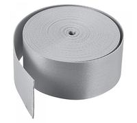 sourcing map Flat Nylon Webbing Strap 2 Inch 10 Yards Grey for Backpack, Luggage-rack