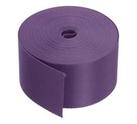 sourcing map Flat Nylon Webbing Strap 2 Inch 10 Yards Polypropylene Webbing Bean Purple for Backpack, Luggage-rack, Outdoor Climbing, DIY Craft
