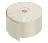 sourcing map Flat Nylon Webbing Strap 2 Inch 10 Yards Polypropylene Webbing Milky White for Backpack, Luggage-rack, Outdoor Climbing, DIY Craft