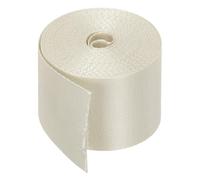 sourcing map Flat Nylon Webbing Strap 2 Inch 5 Yards Polypropylene Webbing Milky White for Backpack, Luggage-rack, Outdoor Climbing, DIY Craft