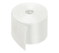 sourcing map Flat Nylon Webbing Strap 2 Inch 5 Yards Polypropylene Webbing White for Backpack, Luggage-rack, Outdoor Climbing, DIY Craft