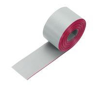 sourcing map Flat Ribbon Cable Wire 2m/6.6ft Length 1.0mm Pitch 30Pin Gray for AWM 2651 Connecting