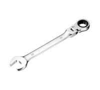 sourcing map Flex-Head Ratcheting Combination Wrench 20mm 72-Teeth Metric Standard Ratchet Box and Open End CR-V Steel Double Ended Wrench for Fasteners Nuts Bolts