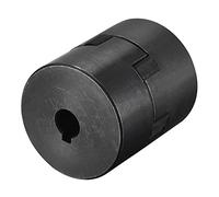 sourcing map Flexible Coupling Shaft 10mm to 16mm 54mm x 44.5mm Motor Coupler Joint