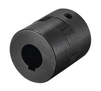 sourcing map Flexible Coupling Shaft 18mm to 25mm 51mm x 44mm Motor Coupler Joint