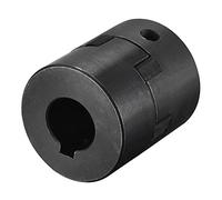 sourcing map Flexible Coupling Shaft 19mm to 25mm 51mm x 44mm Motor Coupler Joint