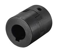 sourcing map Flexible Coupling Shaft 22mm to 25mm 53.5mm x 44mm Motor Coupler Joint