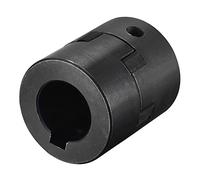 sourcing map Flexible Coupling Shaft 25mm to 25mm 51mm x 44mm Motor Coupler Joint