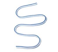 sourcing map Flexible Curve Ruler 36" (900mm) Metric and Inch Double Side Bendable Curve Plastic Graduated Rulers for Engineering Drawing Design Graphics Garment, Blue White
