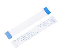 sourcing map Flexible Flat Cable,100mm 1mm Pitch 15 Pins FPC FFC Flexible Ribbon Cable for LCD TV Car Audio DVD Player 10Pcs (A type)