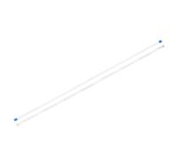 sourcing map Flexible Flat Cable, 12 Pins 0.5mm Pitch 300mm FPC FFC Flexible Ribbon Cable for LCD TV Car Audio DVD Player Laptop 10Pcs (A Type)