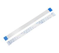 sourcing map Flexible Flat Cable,150mm 1mm Pitch 10 Pins FPC FFC Flexible Ribbon Cable for LCD TV DVD Player Laptop 10Pcs (A type)