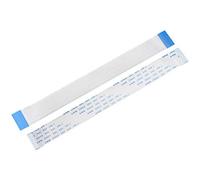sourcing map Flexible Flat Cable,150mm 1mm Pitch 15 Pins FPC FFC Flexible Ribbon Cable for LCD TV DVD Player 10Pcs (A type)