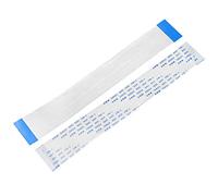 sourcing map Flexible Flat Cable,150mm 1mm Pitch 22 Pins FPC FFC Flexible Ribbon Cable for LCD TV Car Audio DVD Player 10Pcs (A type)