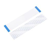 sourcing map Flexible Flat Cable,150mm 1mm Pitch 30 Pins FPC FFC Flexible Ribbon Cable for LCD TV Car Audio DVD Player 10Pcs (A type)