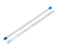 sourcing map Flexible Flat Cable,150mm 1mm Pitch 6 Pins FPC FFC Flexible Ribbon Cable for LCD TV DVD Player 10Pcs (A type)