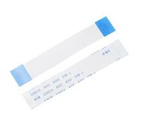 sourcing map Flexible Flat Cable, 20 Pins 0.5mm Pitch 60mm FPC FFC Flexible Ribbon Cable for LCD TV Car Audio DVD Player Laptop 5Pcs (A Type)