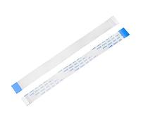 sourcing map Flexible Flat Cable, 24 Pins 0.5mm Pitch 150mm FPC FFC Flexible Ribbon Cable for LCD TV DVD Player Laptop 5Pcs (B Type)