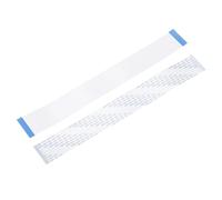 sourcing map Flexible Flat Cable,250mm 1mm Pitch 30 Pins FPC FFC Flexible Ribbon Cable for LCD TV Car Audio DVD Player 10Pcs (A type)