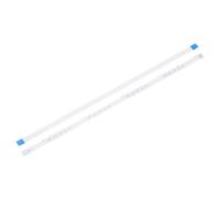 sourcing map Flexible Flat Cable,250mm 1mm Pitch 6 Pins FPC FFC Flexible Ribbon Cable for LCD TV Car Audio DVD Player 10Pcs (A type)