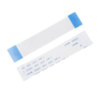 sourcing map Flexible Flat Cable, 26 Pins 0.5mm Pitch 60mm FPC FFC Flexible Ribbon Cable for LCD TV Car Audio DVD Player Laptop 5Pcs (A Type)